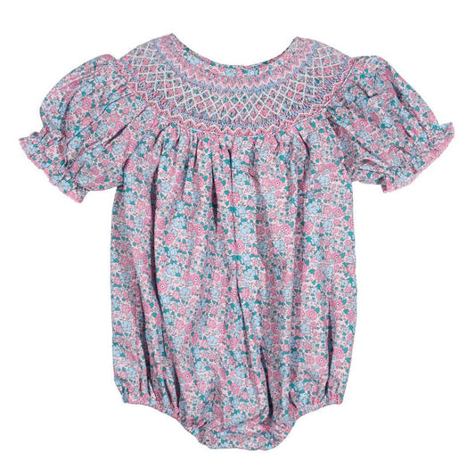 Shop Teeta Multi Floral / 6 Mo Shop Teeta Girls Maddie Bubble