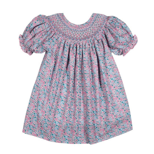 Shop Teeta Multi Floral / 2 Toddler Shop Teeta Girls Maddie Dress
