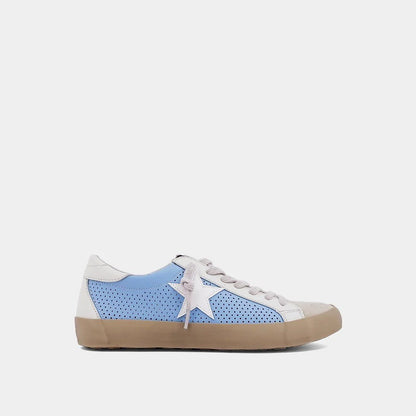 ShuShop Blue Perf Paula Kids Sneaker