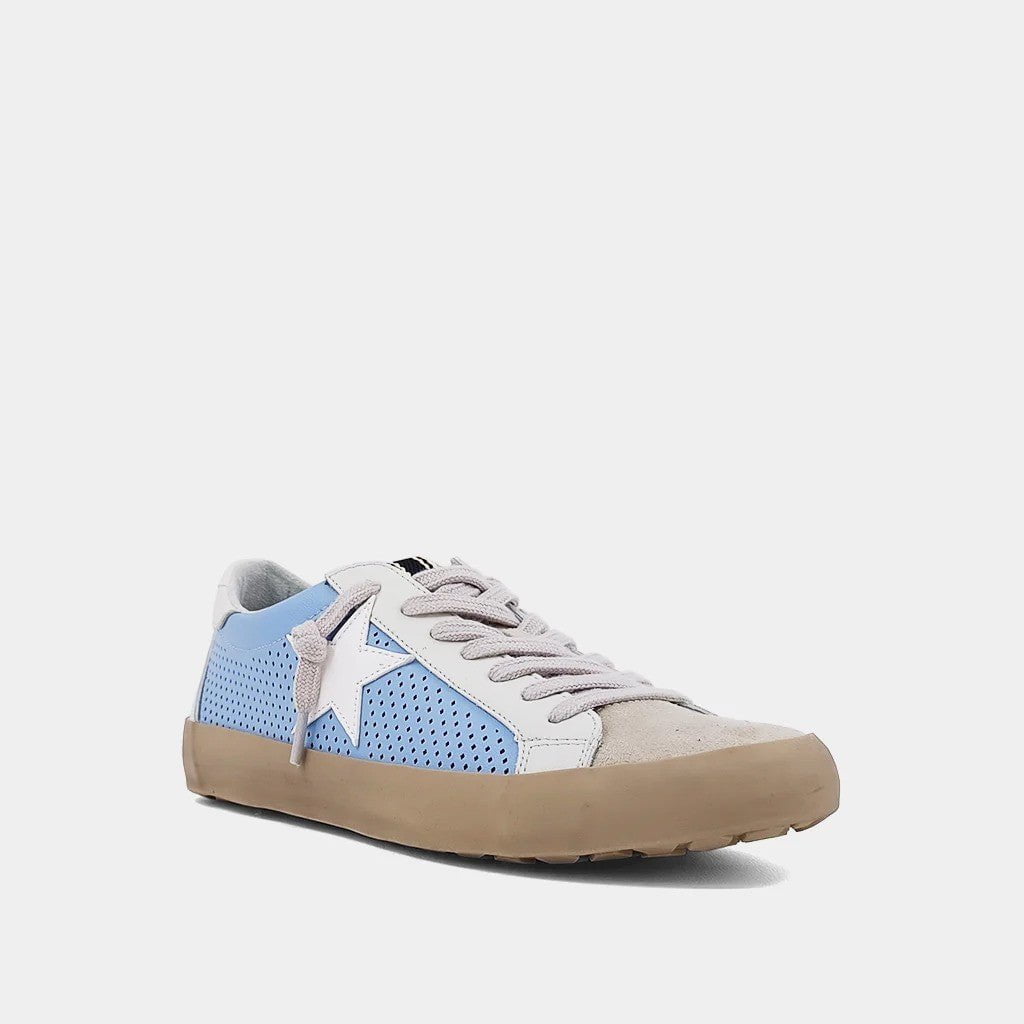 ShuShop Apparel & Gifts ShuShop Blue Perf Paula Kids Sneaker