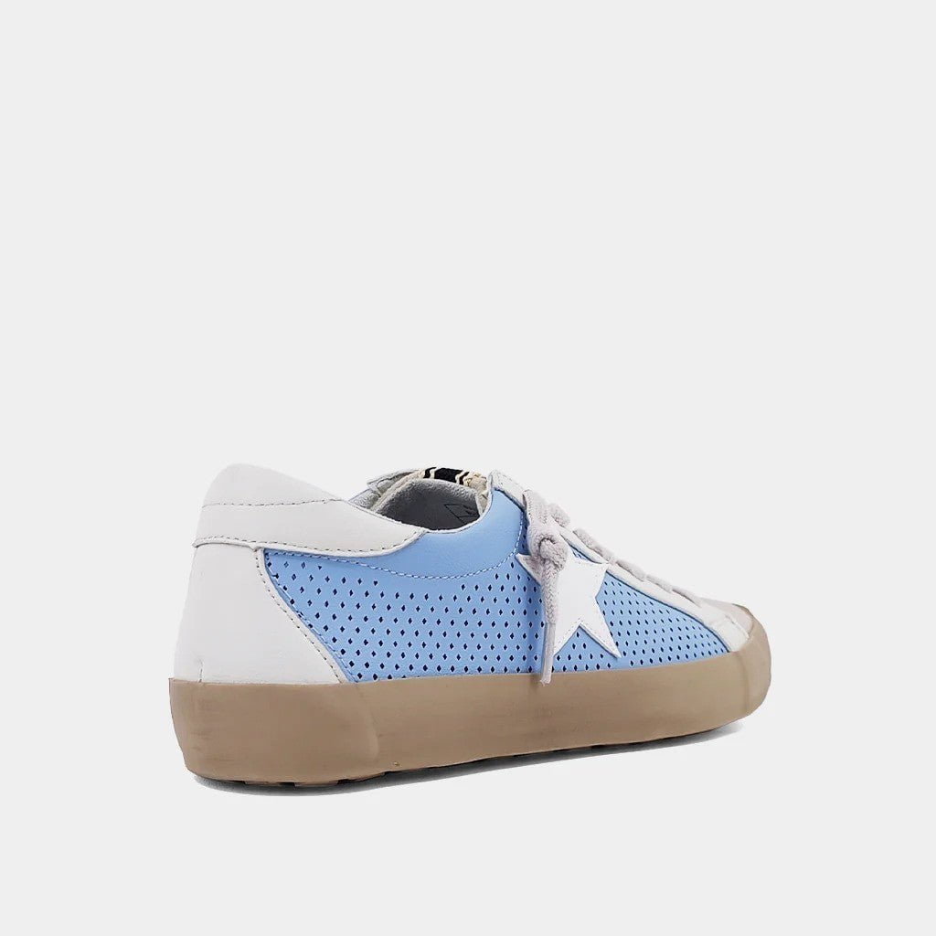 ShuShop Apparel & Gifts ShuShop Blue Perf Paula Kids Sneaker