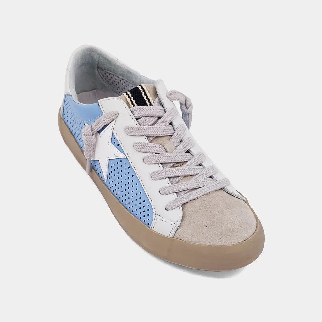 ShuShop Apparel & Gifts ShuShop Blue Perf Paula Kids Sneaker