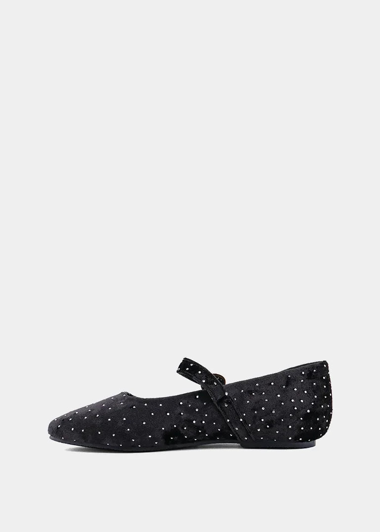 ShuShopShuShop Girls Annabelle Mini - Black VelvetBabysupermarket