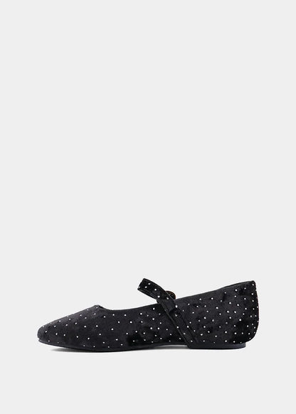 ShuShopShuShop Girls Annabelle Mini - Black VelvetBabysupermarket