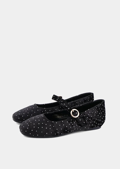 ShuShopShuShop Girls Annabelle Mini - Black VelvetBabysupermarket