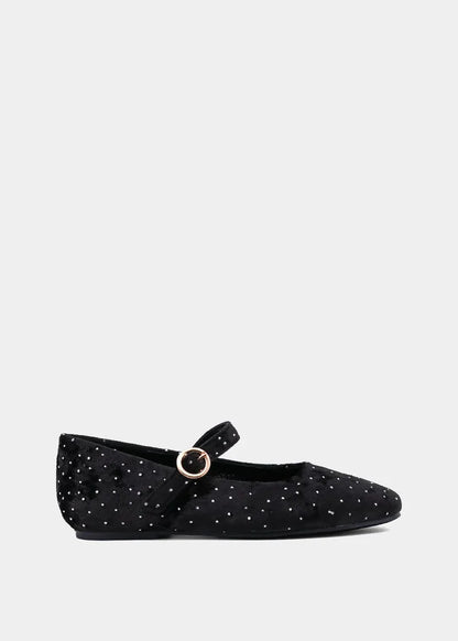 ShuShopShuShop Girls Annabelle Mini - Black VelvetBabysupermarket