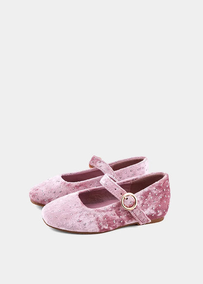 ShuShop ShuShop Girls Annabelle Mini - Rose Velvet