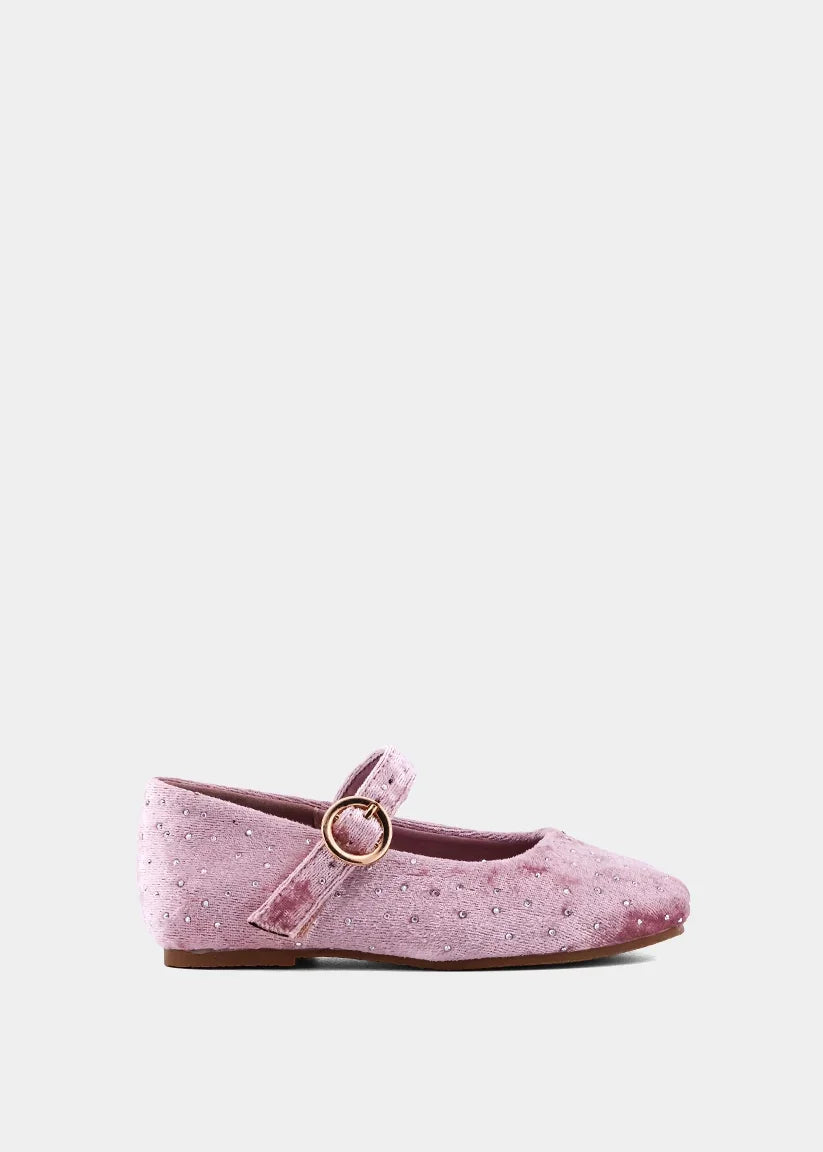 ShuShop Rose Velvet / 13 ShuShop Girls Annabelle Mini - Rose Velvet