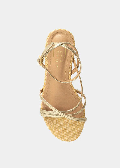 ShuShop Shoes ShuShop Girls Dana Mini Sandal - Gold