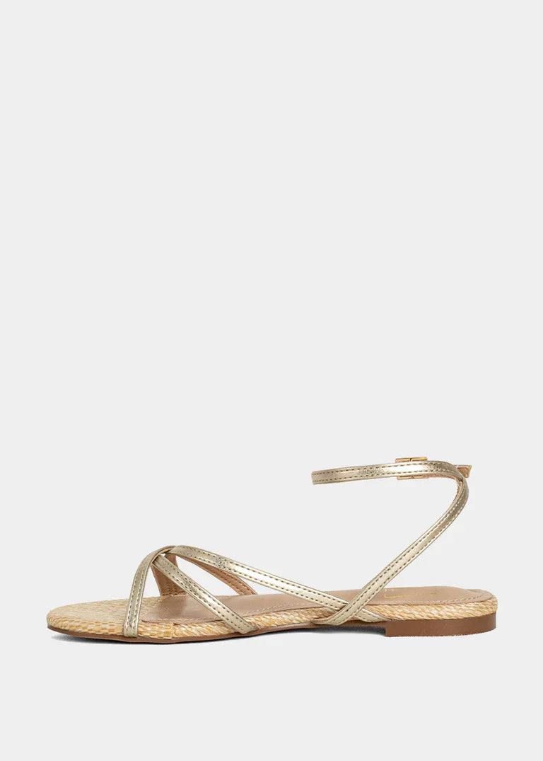 ShuShop Shoes ShuShop Girls Dana Mini Sandal - Gold