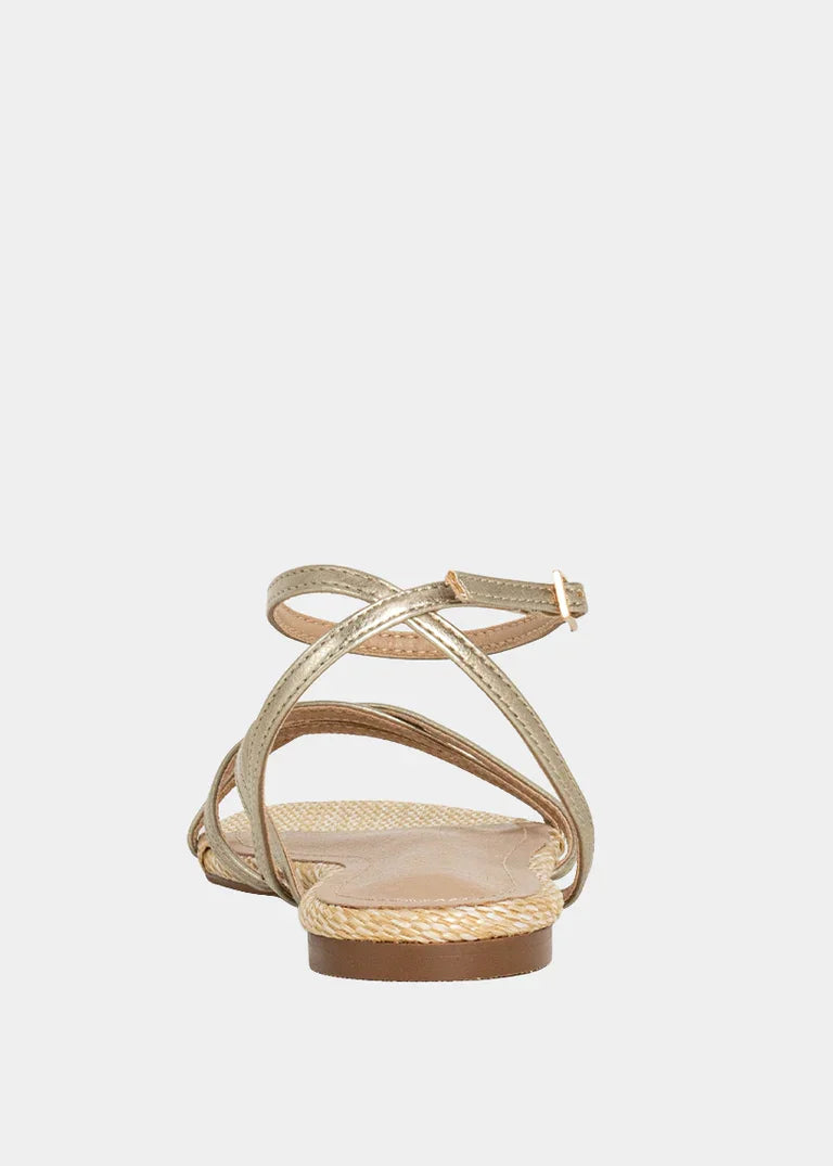 ShuShop Shoes ShuShop Girls Dana Mini Sandal - Gold