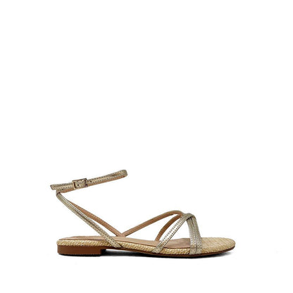 ShuShop Shoes Gold / 13 ShuShop Girls Dana Mini Sandal - Gold
