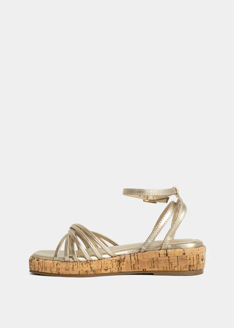 ShuShop Shoes ShuShop Girls Isla Mini Sandal - Gold