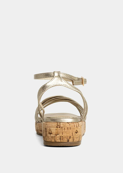ShuShop Shoes ShuShop Girls Isla Mini Sandal - Gold