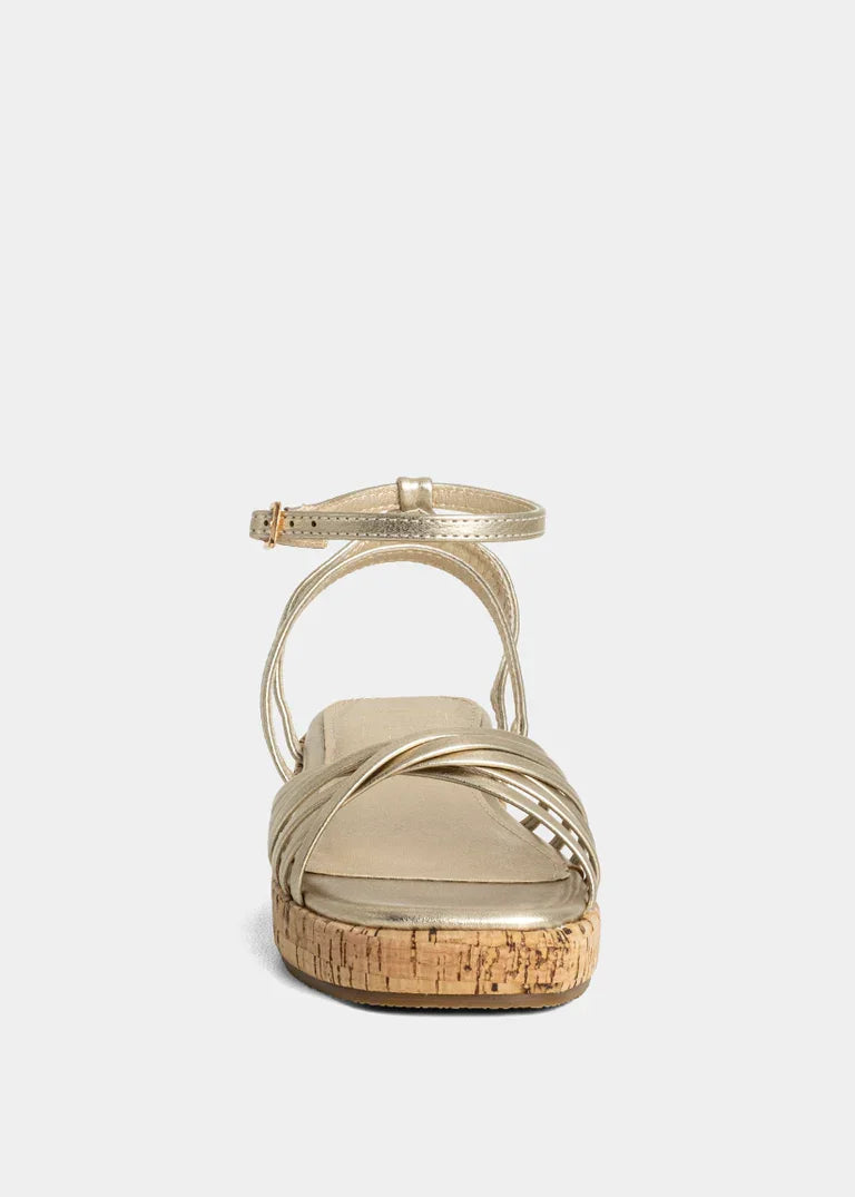 ShuShop Shoes ShuShop Girls Isla Mini Sandal - Gold