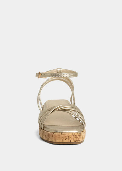 ShuShop Shoes ShuShop Girls Isla Mini Sandal - Gold