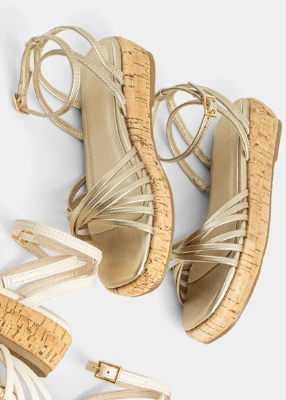 ShuShop Shoes ShuShop Girls Isla Mini Sandal - Gold