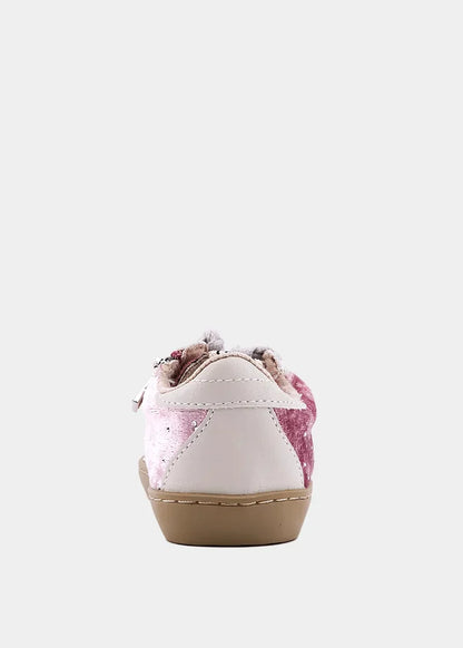 ShuShopShuShop Girls Paula Mini Sneaker - Rose VelvetBabysupermarket