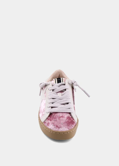 ShuShopShuShop Girls Paula Mini Sneaker - Rose VelvetBabysupermarket