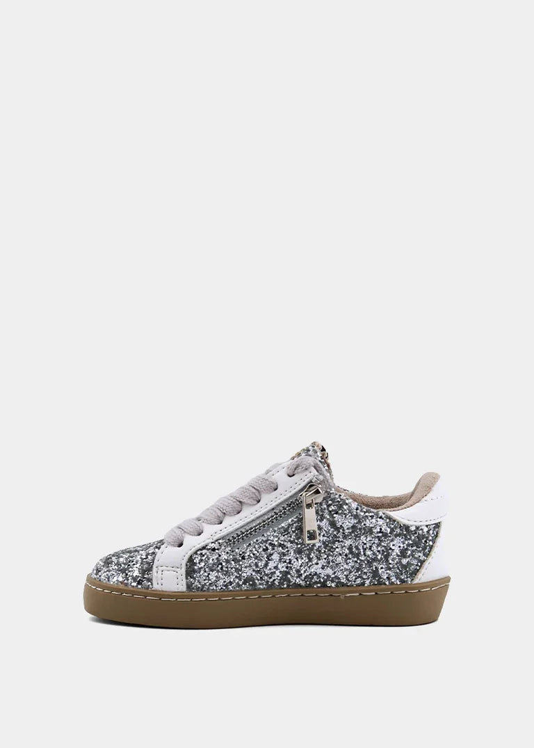ShuShopShuShop Girls Paula Mini Sneaker - Sterling SparkleBabysupermarket