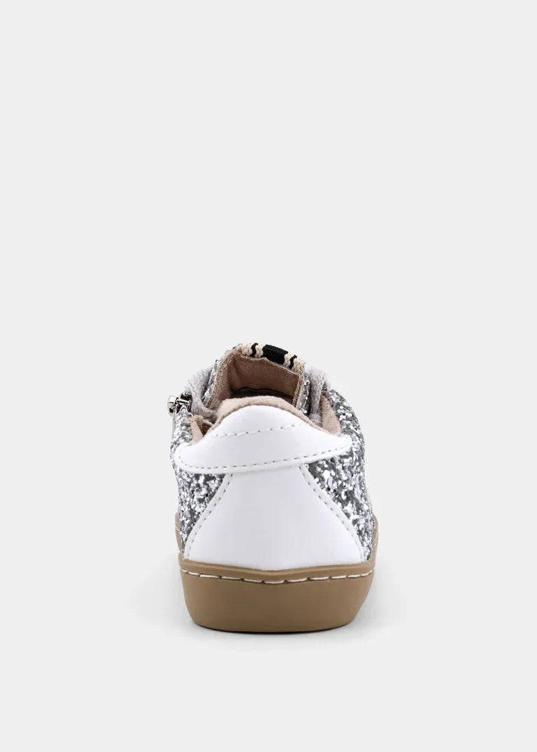 ShuShopShuShop Girls Paula Mini Sneaker - Sterling SparkleBabysupermarket