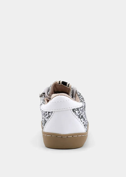 ShuShopShuShop Girls Paula Mini Sneaker - Sterling SparkleBabysupermarket