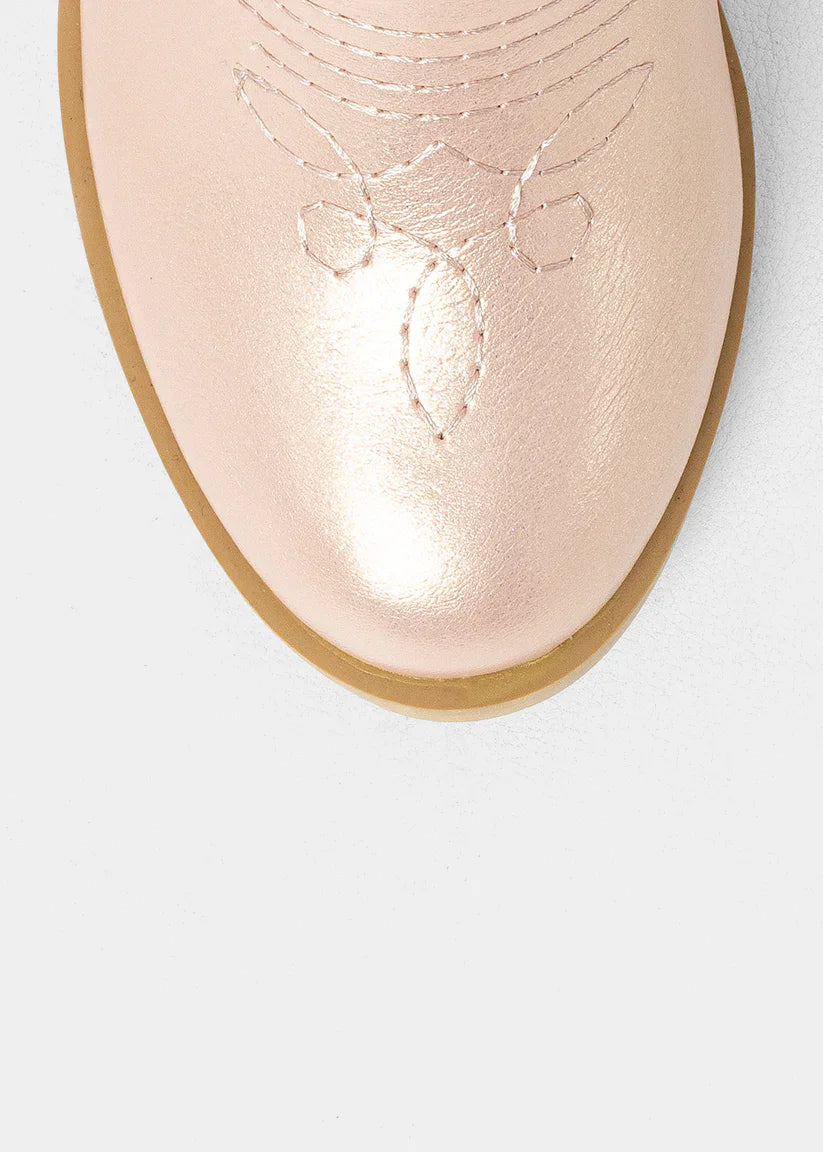 ShuShop Shoes ShuShop Girls Zahara Mini Boot - Rose Gold