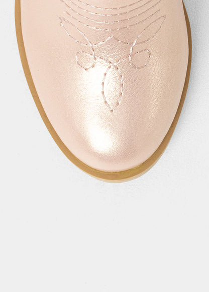 ShuShop Shoes ShuShop Girls Zahara Mini Boot - Rose Gold