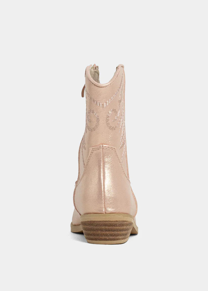 ShuShop Shoes ShuShop Girls Zahara Mini Boot - Rose Gold
