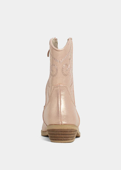 ShuShop Shoes ShuShop Girls Zahara Mini Boot - Rose Gold