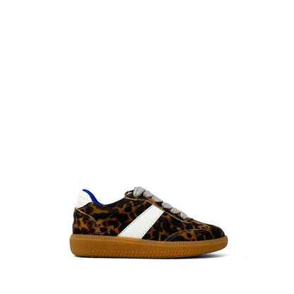 ShuShop Leopard Print Syndey Mini Sneaker