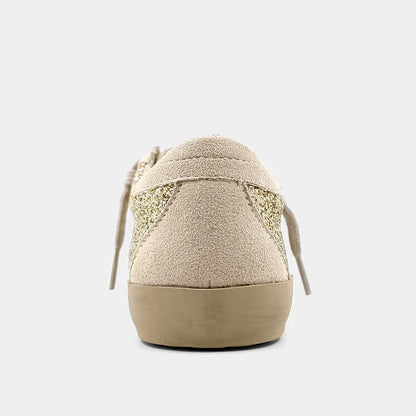 ShuShop Paula Kids Sneaker Gold Glitter