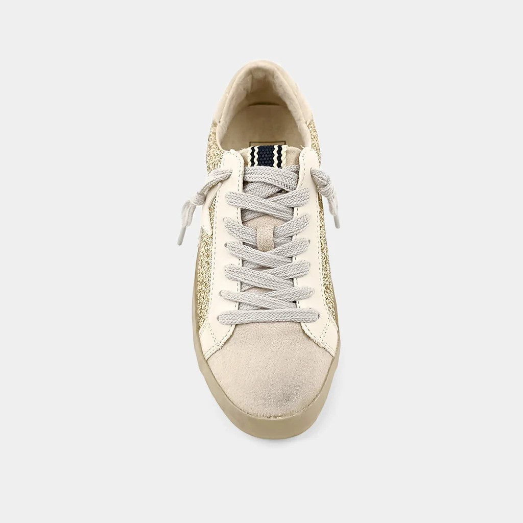 ShuShop Paula Kids Sneaker Gold Glitter