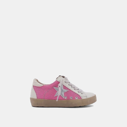 ShuShop Apparel & Gifts Pink / 13 ShuShop Pilar Kids Sneaker Pink