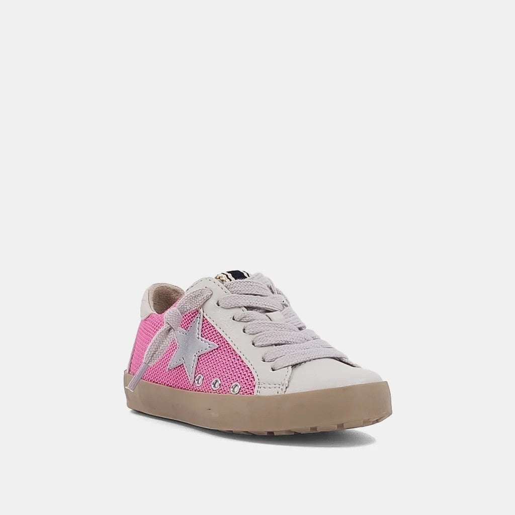 ShuShop Pilar Kids Sneaker Pink