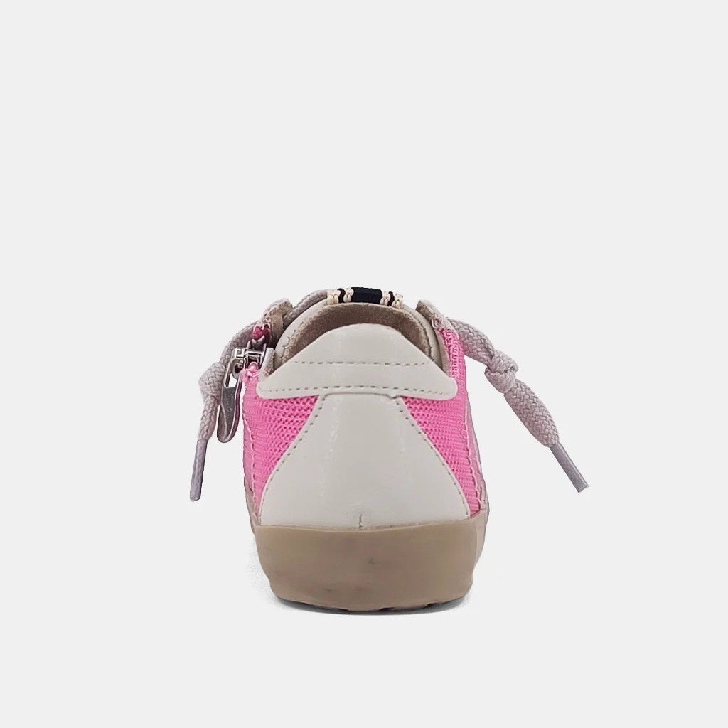 ShuShop Apparel & Gifts ShuShop Pilar Kids Sneaker Pink