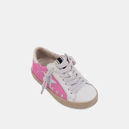 ShuShop Apparel & Gifts ShuShop Pilar Kids Sneaker Pink