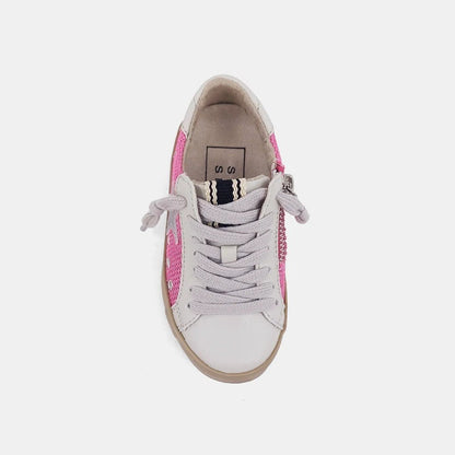 ShuShop Apparel & Gifts ShuShop Pilar Kids Sneaker Pink