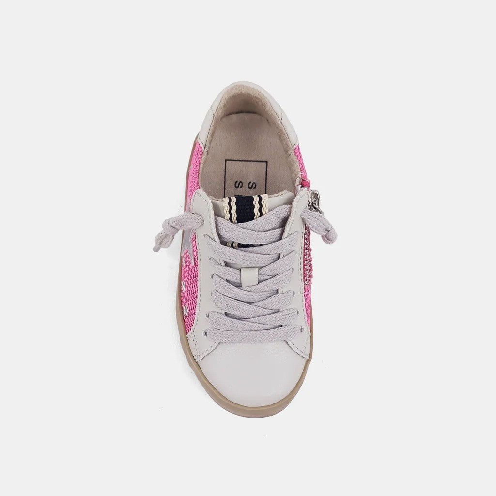 ShuShop General ShuShop Pilar Toddler Sneaker Pink