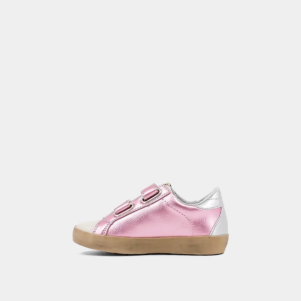 ShuShop Apparel & Gifts ShuShop Toddlers Sunny Sneaker Metallic Pink