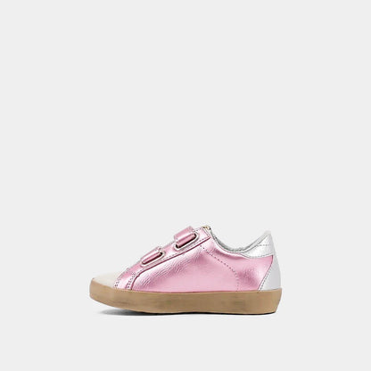 ShuShop Apparel & Gifts ShuShop Toddlers Sunny Sneaker Metallic Pink