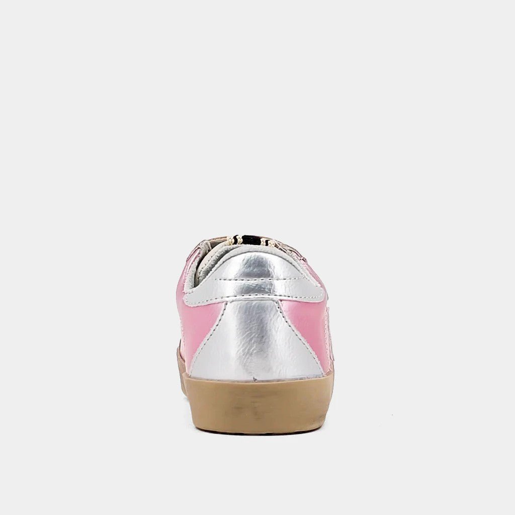 ShuShop Apparel & Gifts ShuShop Toddlers Sunny Sneaker Metallic Pink