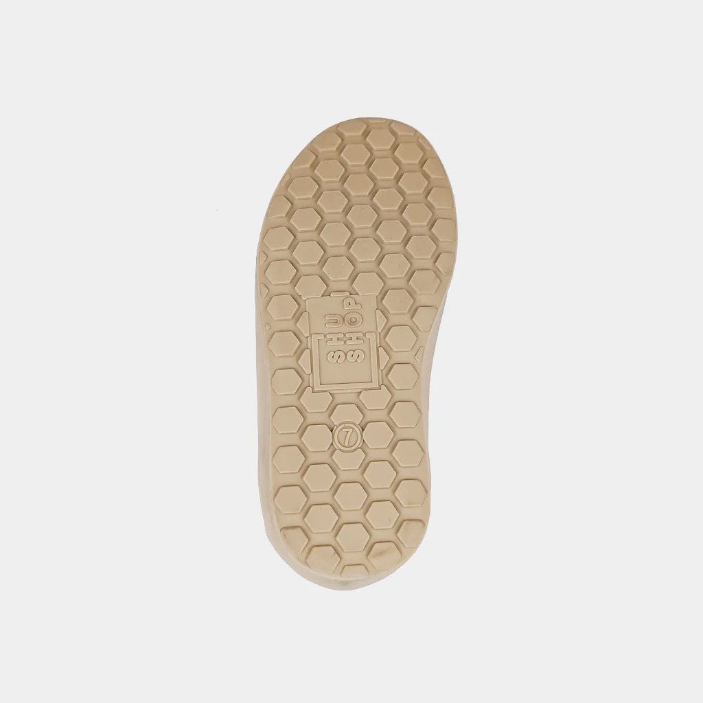 ShuShop Apparel & Gifts ShuShop Toddlers Sunny Sneaker Metallic Pink