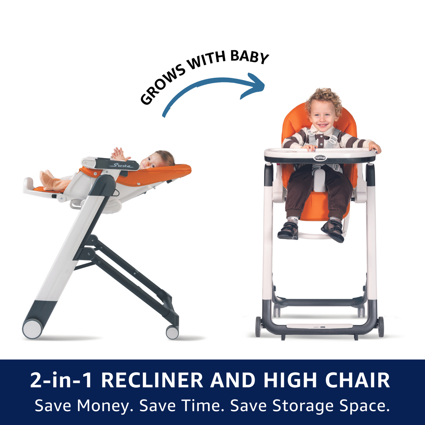 PEGPEG Siesta High ChairBabysupermarket