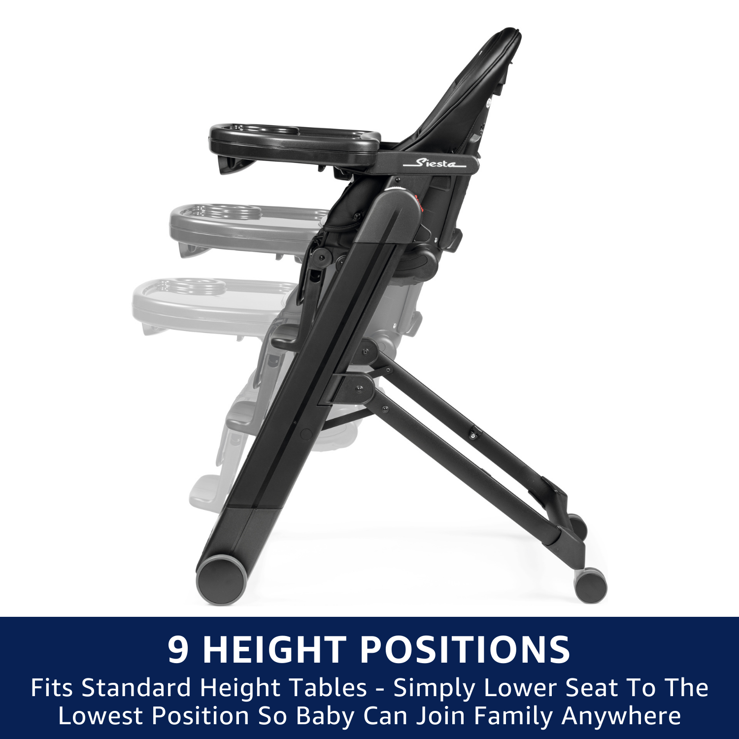 PEGPEG Siesta High ChairBabysupermarket