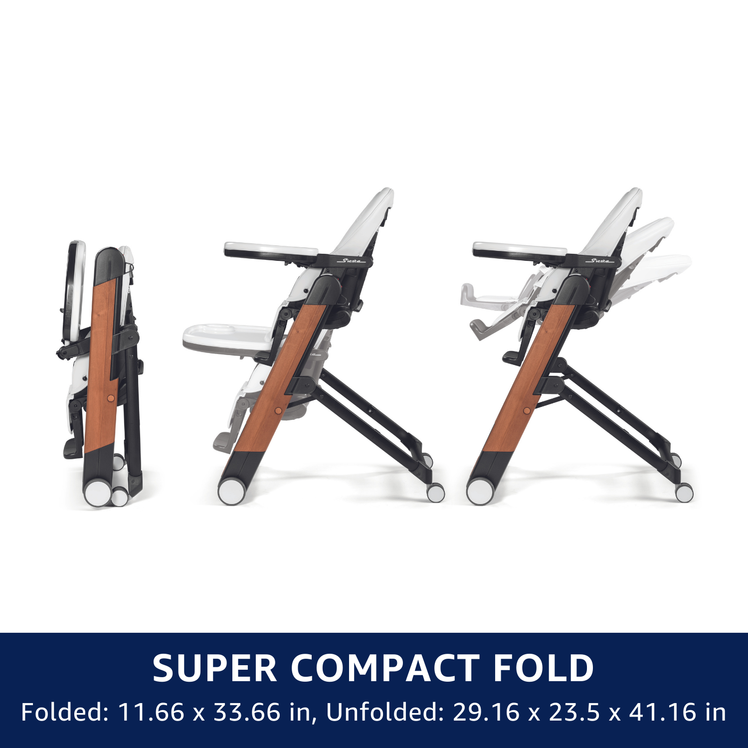 PEGPEG Siesta High ChairBabysupermarket