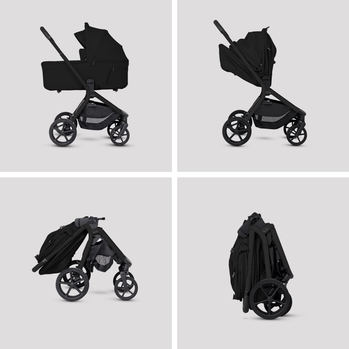 Silver Cross Stroller Accessories Silver Cross Breez Compact Bassinet