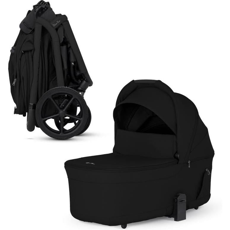 Silver Cross Stroller Accessories Onyx Silver Cross Breez Compact Bassinet