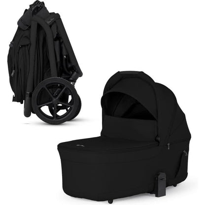 Silver Cross Stroller Accessories Onyx Silver Cross Breez Compact Bassinet