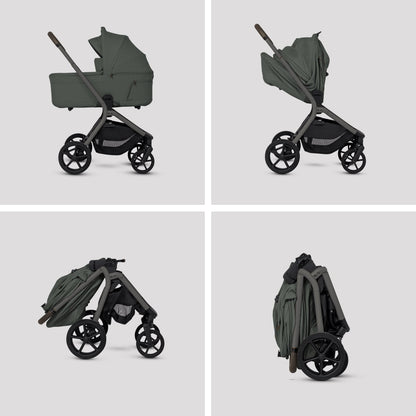 Silver CrossSilver Cross Breez Compact Stroller + Folding Bassinet BundleBabysupermarket